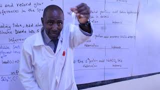 CHEMISTRY PRACTICAL  REVISION-INORGANIC QUALITATIVE ANALYSIS screenshot 3