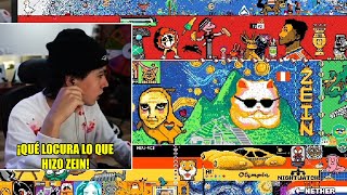 Spreeen REACCIONA al MURAL de Zein en REDDIT