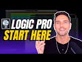 Logic pro tutorial  ultimate beginners course everything you need to know