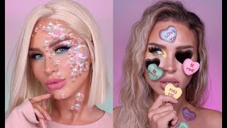 Katie Elizabeth Butt Makeup & Face Painting Tutorial Compilations Part 3
