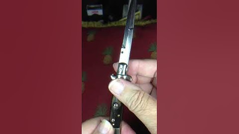 Mauro Mario Switchblade Piclock