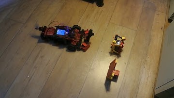 fischertechnik TXT controller: Discovery ep. 108 Sensors, sonar, trajectory, pulsecount, time, more