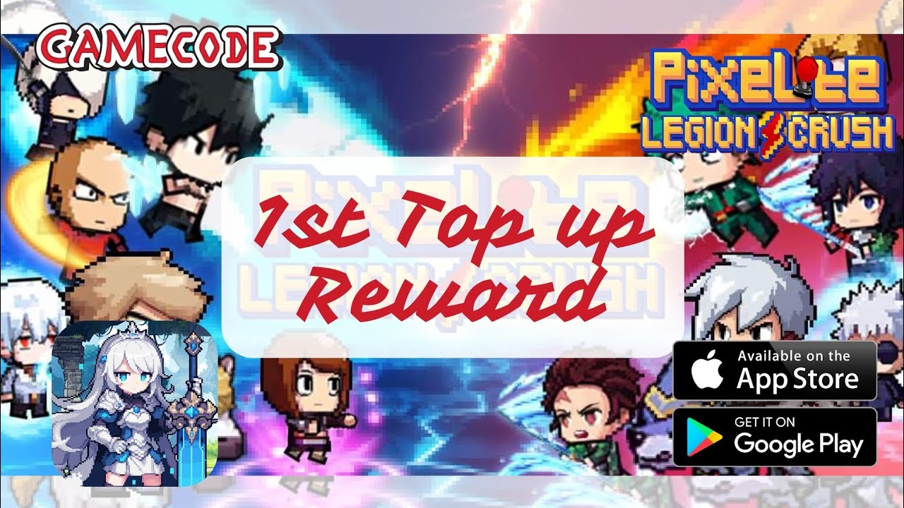 Pixelite Legion Crush First Top Up Hero Test