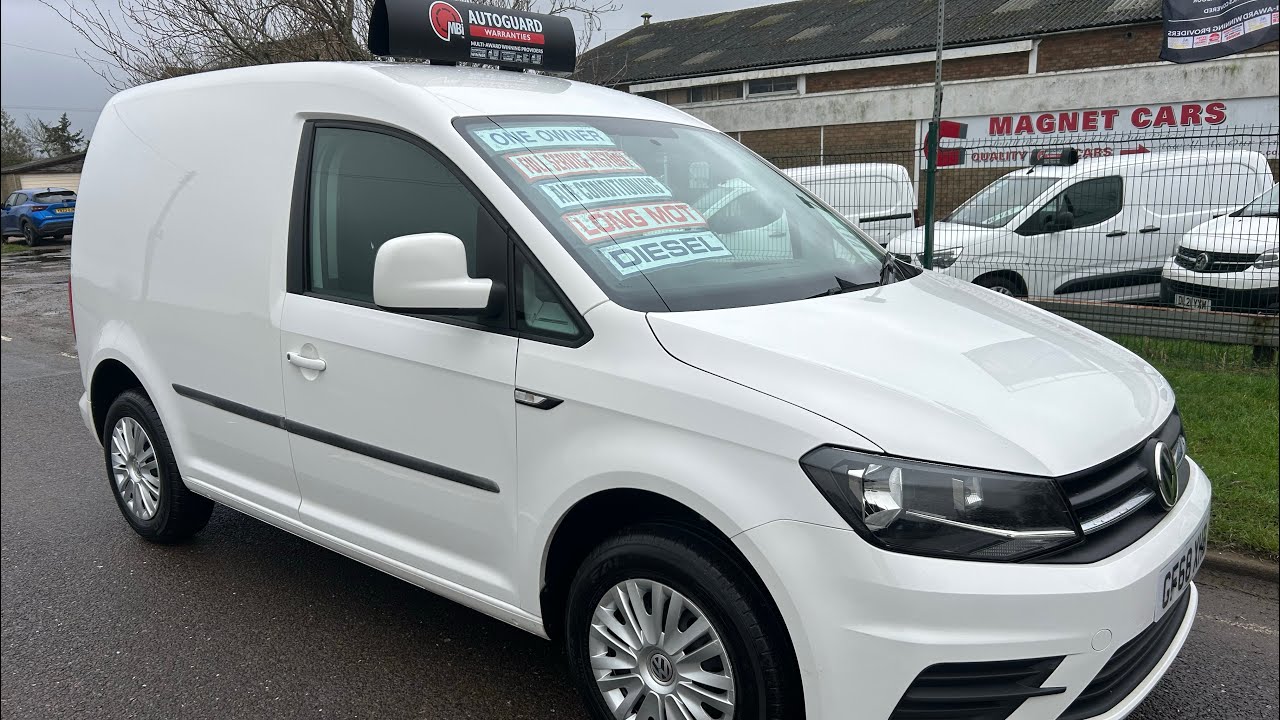 GF68 XHB Volkswagen Caddy 2.0 TDi C20 Tech Trendline SWB Euro 6 Full History + Cambelt NOW SOLD