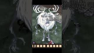 Quase morri #dontstarve #bossfight #gameplay #games #gameplaymobile