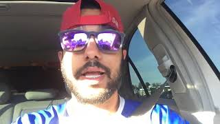 Daniel Sedha Explaining what Happened to his face!