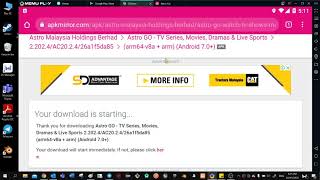 AstroGo Cannot Play In Android Emulator screenshot 5