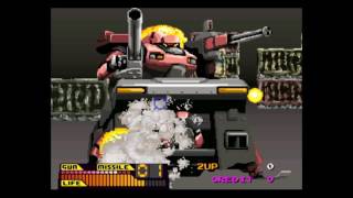 Steel Gunner - steel gunner arcade playthrough 60 fps - User video