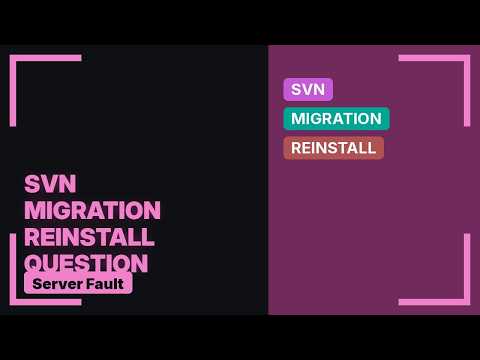 DevOps & SysAdmins: Reset old SVN repository or convert to git (2 Solutions!!)