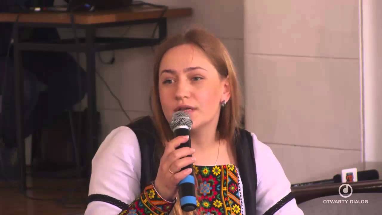 [cz. 9] Pytanie Siarheia Padsasoony z TV Bielsat do Oksany Yorynets open dialogue