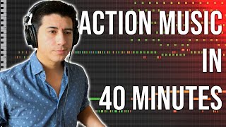 Famous Writing ACTION Music in 40 MINUTES Profile