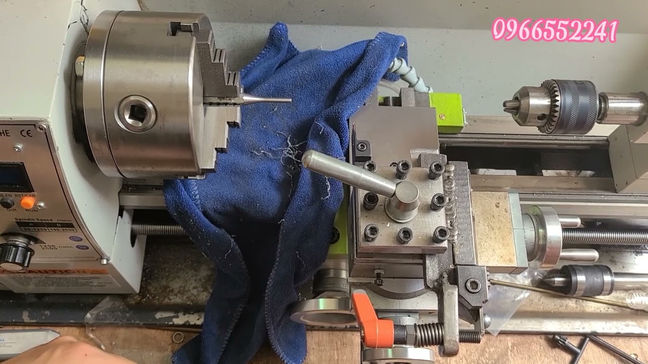 Dồn tu cho ổ trục bị zơ nhẹ- Sửa chữa  Côn Cổ, cơ cổ Treo Tường