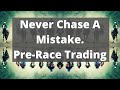 Never Chase The Trade  - Horse Race Trading Betfair 😱