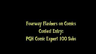 FWF Contest Entry: PGH Comics Expert 100 Subs