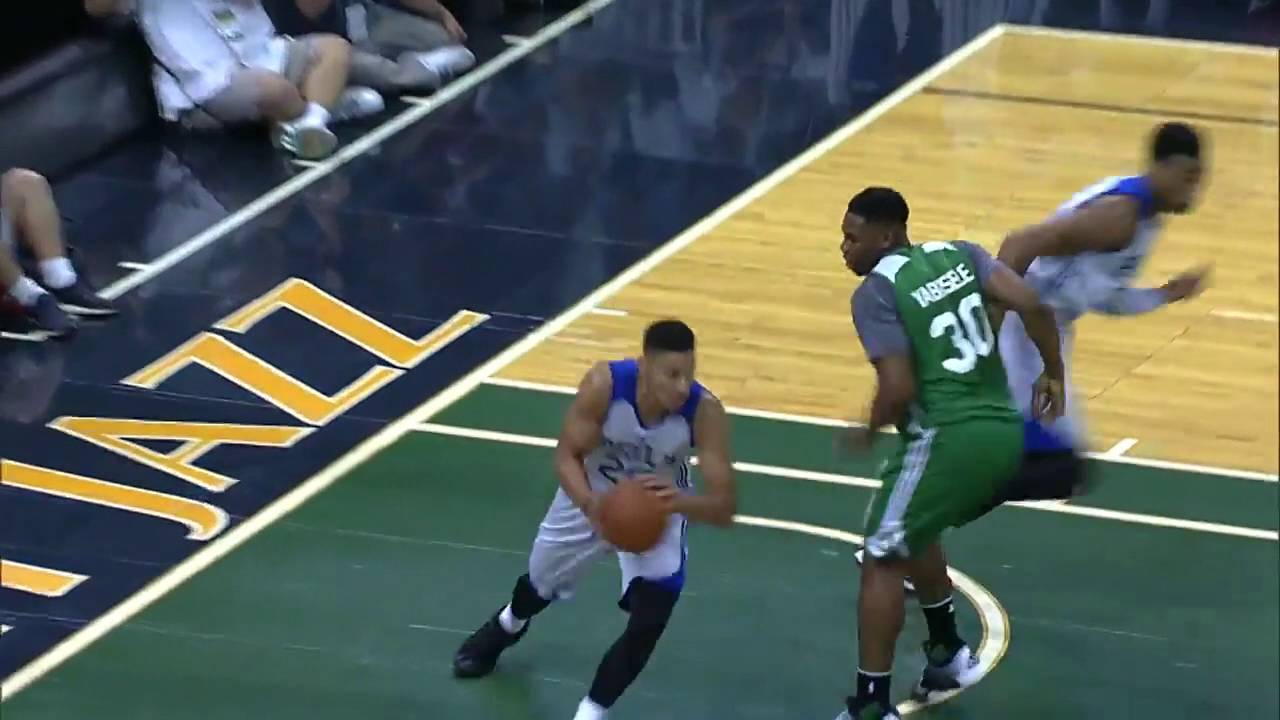 NBA Summer League- Ben Simmons Jaylen Brown EPIC Duel 04/07