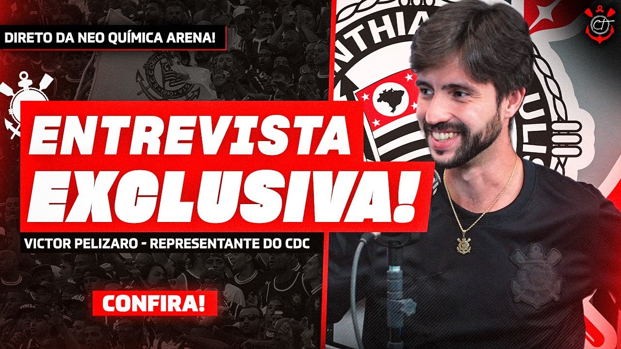 EXCLUSIVO: ENTREVISTA COM VICTOR PELIZARO, COORDENADOR DO COLETIVO DEMOCRACIA CORINTHIANA