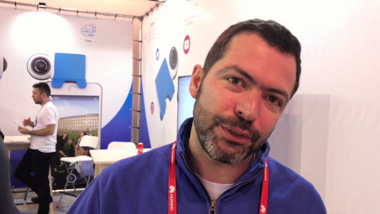 Giroptic iPhone attachment for 360 videos, photos and streaming