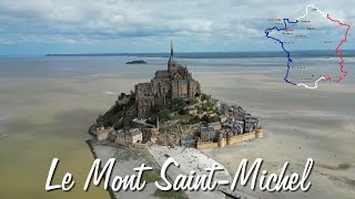 Le Mont Saint Michel, France / Cinematic video in 4K with DJI Mini 3 Pro & GoPro Hero 12 Black