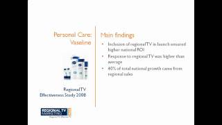 Unilever Vaseline 2008 Case Study