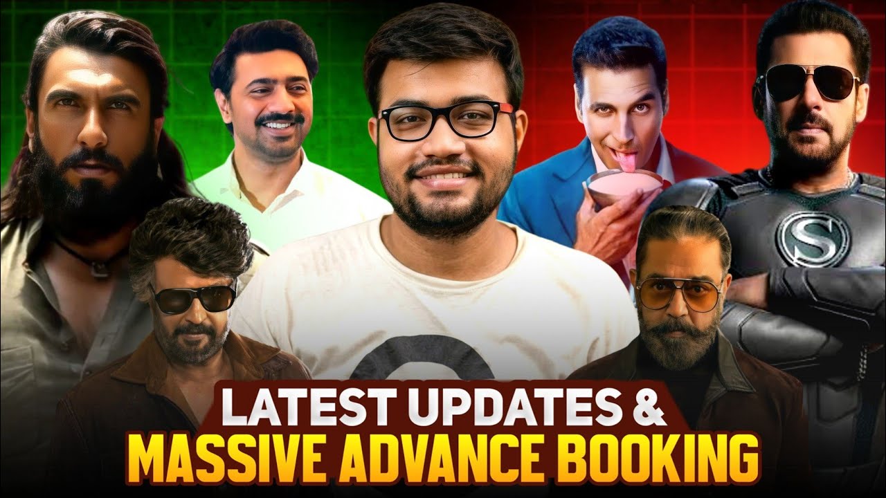 Dhurandhar2 Massive Booking|BAD|Toxic|Bhoot Bangla|OMG3|Alpha|KHXRK|JanaNayagan|Golmaal5|Farzi2|AA23