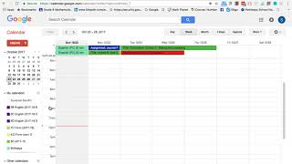 How to hide Google calendars you do not need .