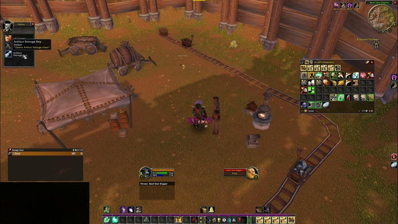 Artifact Storage Key Location WoW SoD YouTube