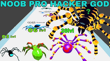 NOOB VS PRO VS HACKER VS GOD  of Insect Evolution [Part2]