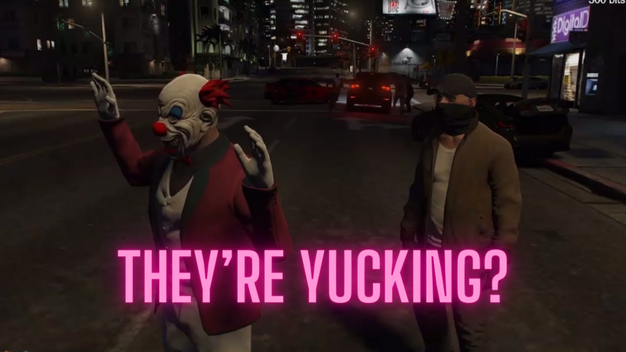 Mr. K and Ramee find out about ChatterCups Multi POV