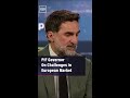PIF Governor On Challenges in European Market