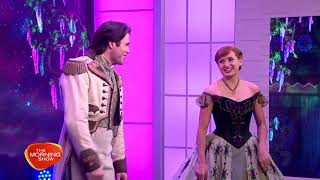 Love Is An Open Door - Frozen The Musical Australia - The Morning Show