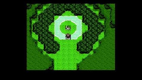 Dragoon X Omega II [Final Fantasy ROM Hack] NES Gameplay Sample