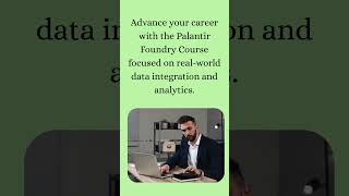 Palantir Foundry online Training | Palantir Foundry Course | Palantir Foundry Certification Guide