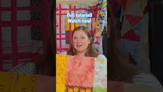 Large Plaid Quilt! Layer cake quilt tutorial #quilting