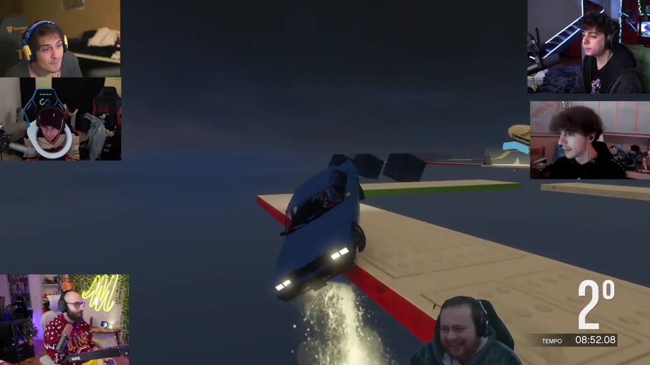 SDROGO CORSE NATALIZIE w Blur Manu Marza Frene GIanko & Zazza PT 1