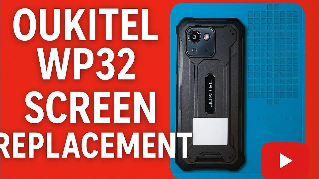 Schermo LCD Per Oukitel WP32 – Display Di Ricambio Con Touch E Kit Attrezzi, Modello Y92159 V03 - 2