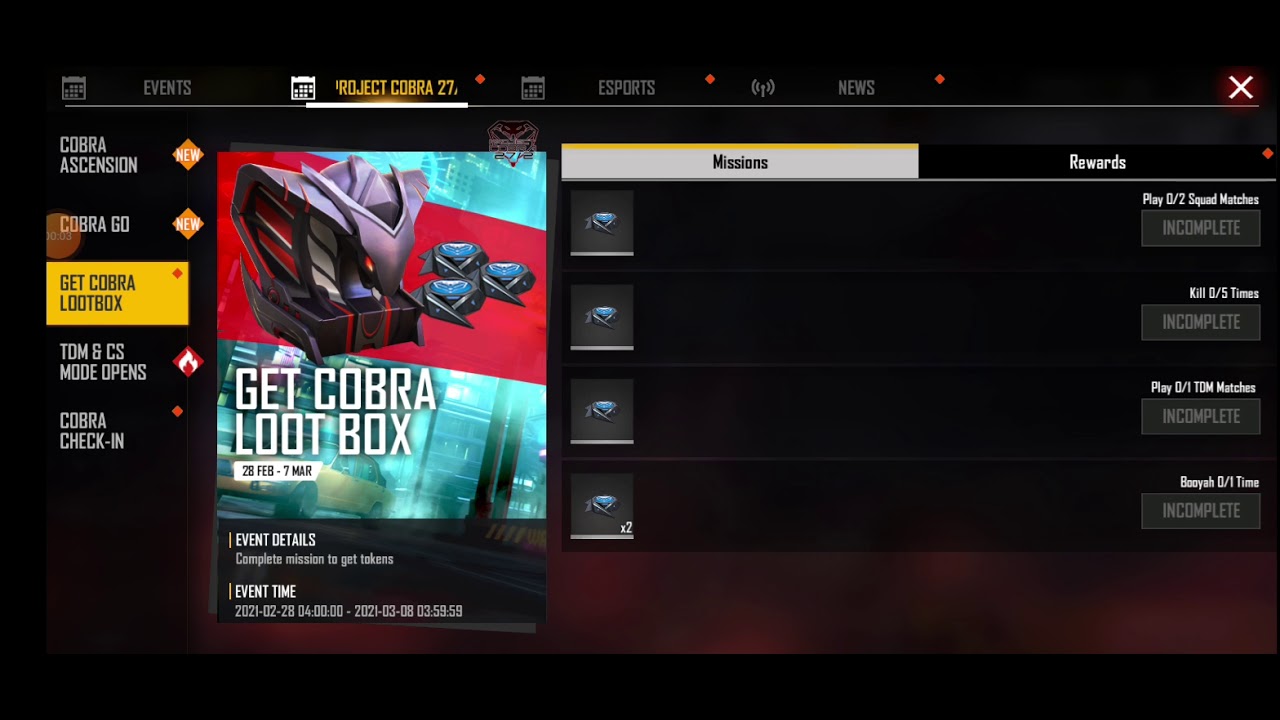 free fire is great it is giving free backpack skin pls all tthe free