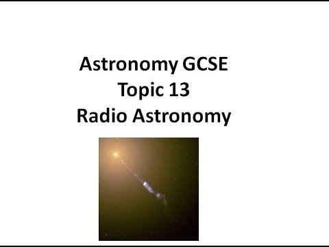 Astronomy GCSE: Topic