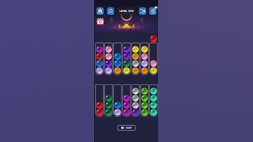 Ball Sort Puzzle Level 1272