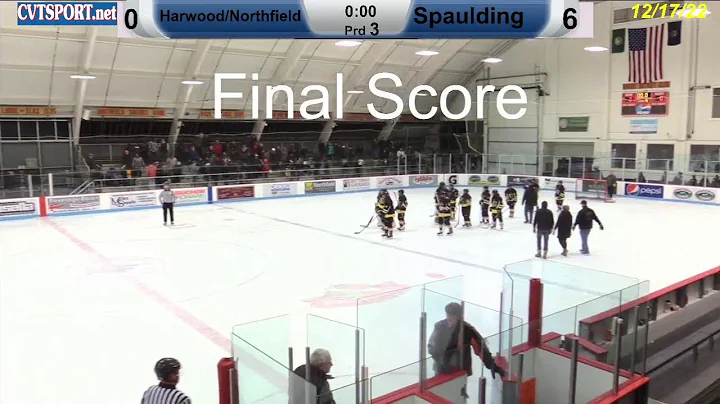 12/17/22-Harwood @ Spaulding Girls Hockey