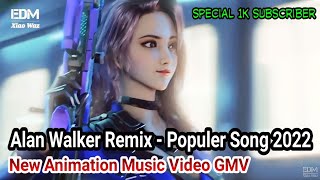 Alan Walker Remix - Populer Song 2022 || New Animation  GMV
