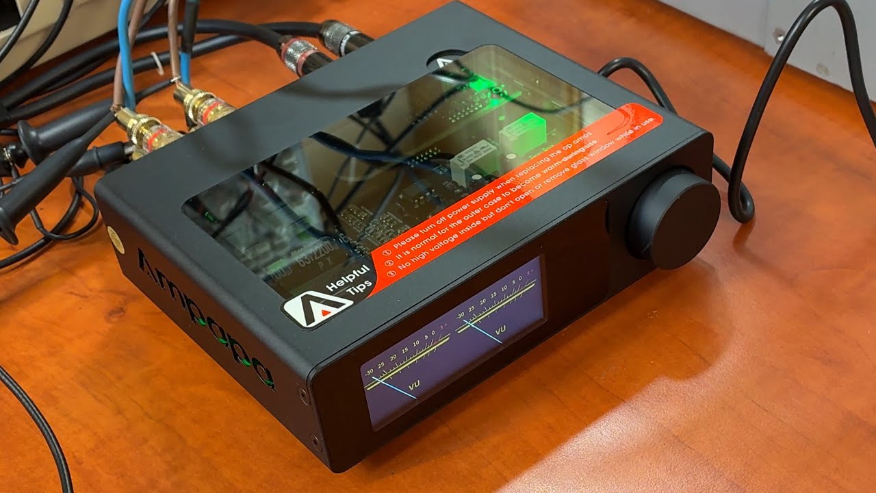 За что все хвалят усилитель Ampapa D1 на TPA3255 2x 300W