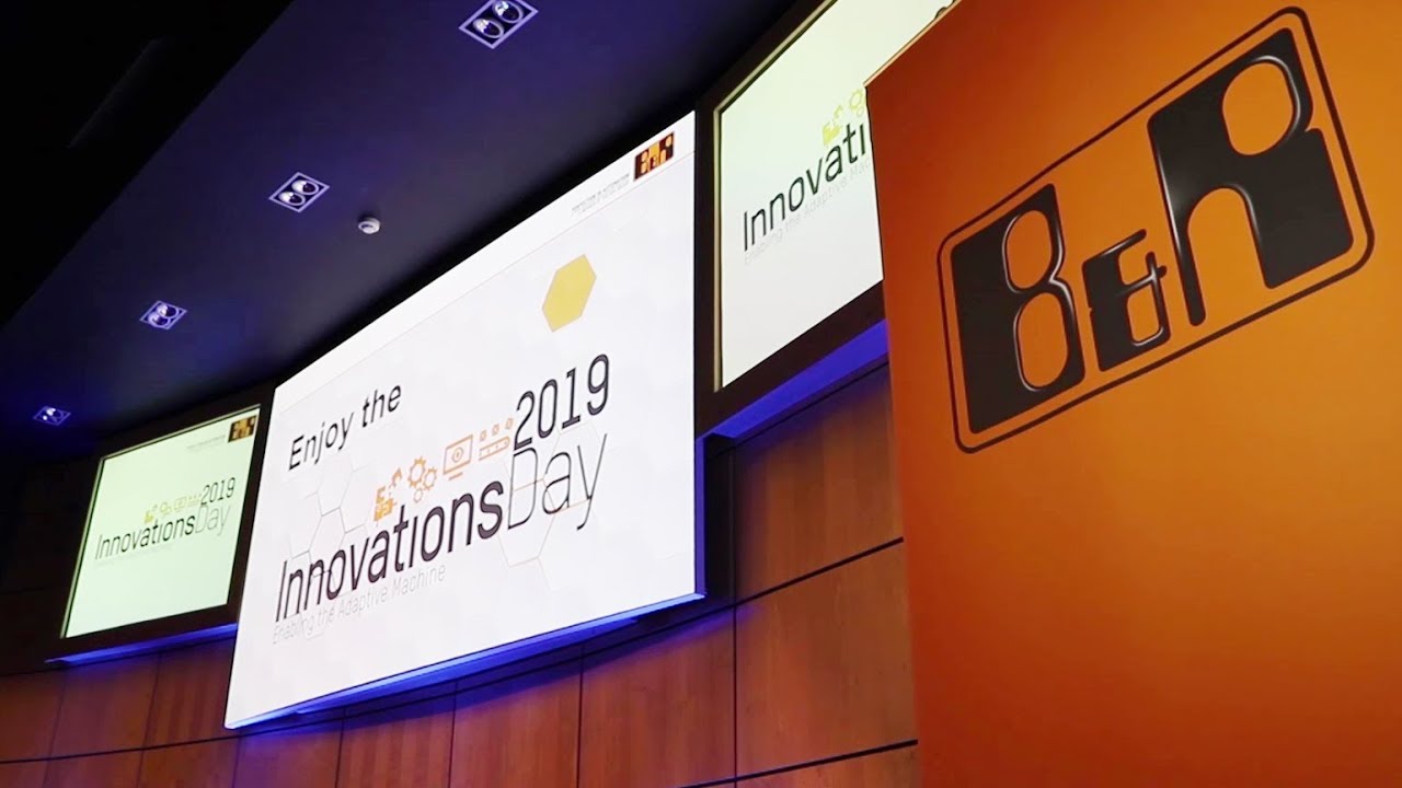 B&R Innovation Day 2019 - UK & Ireland