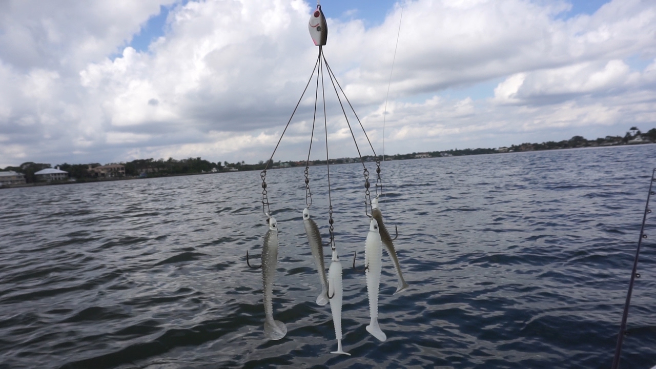 Alabama Rig in Saltwater 