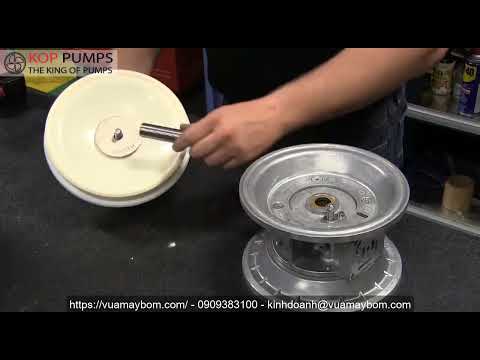 Quick Tip #03: PTFE & Backer Diaphragm Install Versamatic Pumps