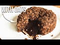 Oatmeal Lava Cake (Baked Oats)