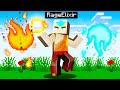 PLAYING as THE AVATAR in MINECRAFT!