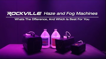 The Difference Between Haze & Fog Machines And Which one is right for you