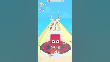 Juice Run All Levels Gameplay Android, IOS - Walkthrough #shorts 27