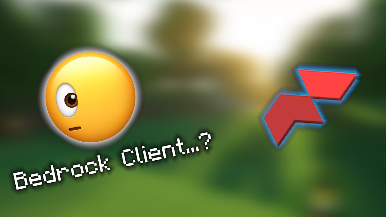 Minecraft Client Pvp Java Trying a Minecraft BEDROCK PvP Client As a JAVA Player... - YouTube