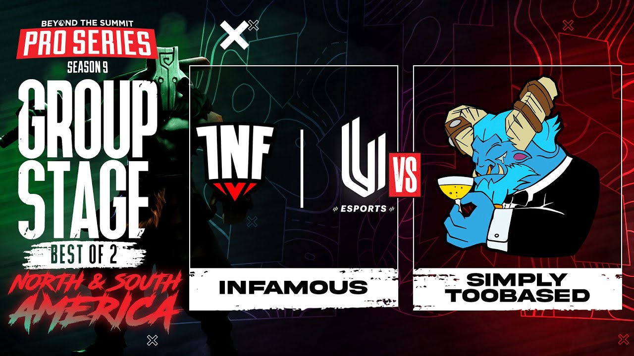 INF.UESPORTS vs simply TOOBASED Game 2 - BTS Pro Series 9 AM: Group Stage w/ Kmart & ET
